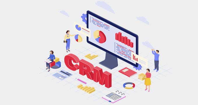 ارتقای CRM