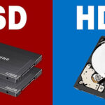 هاردهای HDD در برابر حافظه های SSD