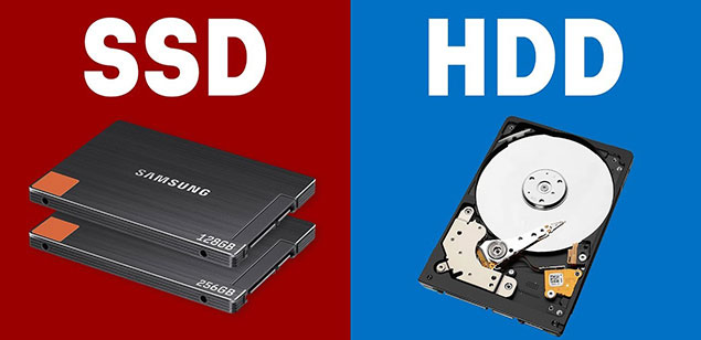 هاردهای HDD در برابر حافظه های SSD